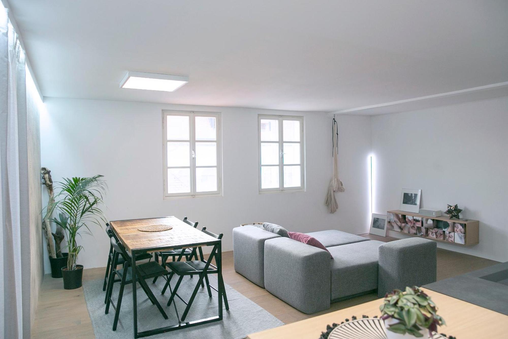 Penthouse View In Town Liubliana Exterior foto